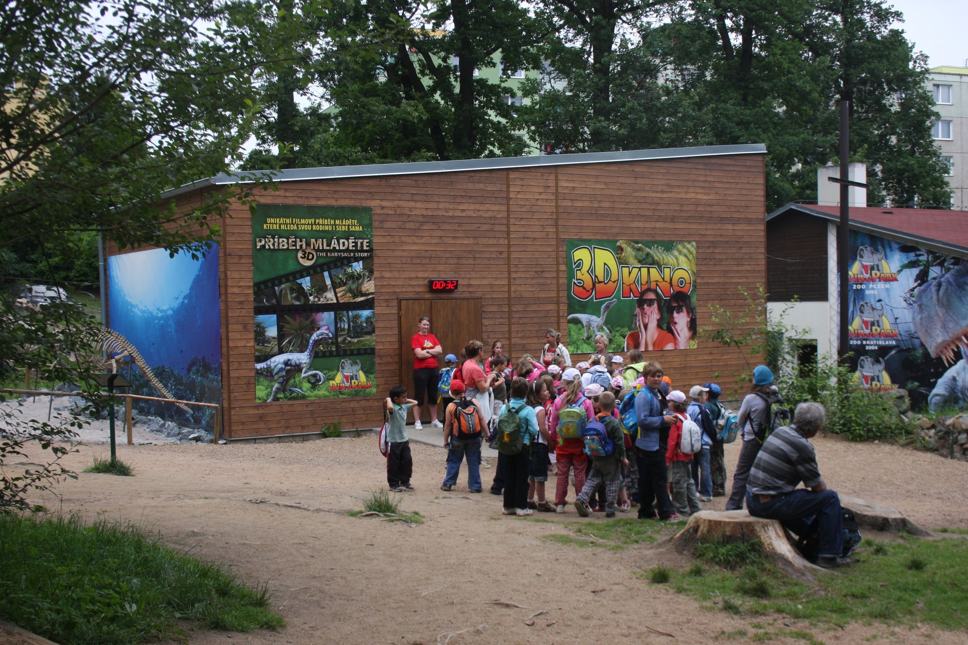 čekání na Dinokino